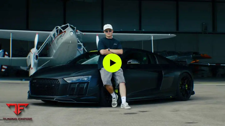 SSR PERFORMANCE High-Performance Exhaust System Audi R8 V10 and Lamborghini Huracan