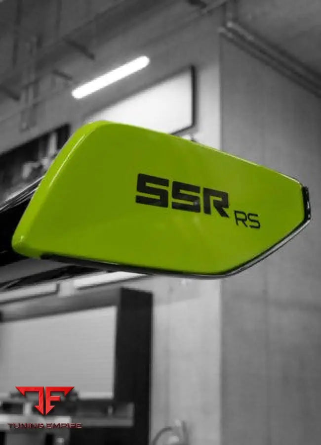 SSR PERFORMANCE Rear Panel SSR RS Porsche 992 GT3 RS