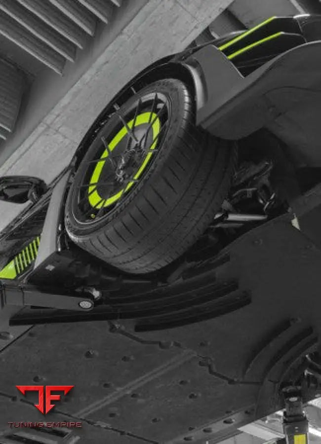 SSR PERFORMANCE Rear Panel SSR RS Porsche 992 GT3 RS
