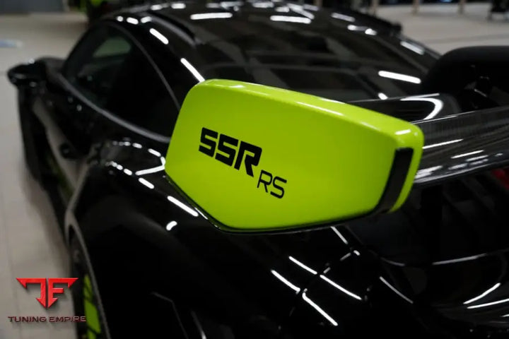 SSR PERFORMANCE Rear Wing Gurney Set Porsche 992 GT3 RS