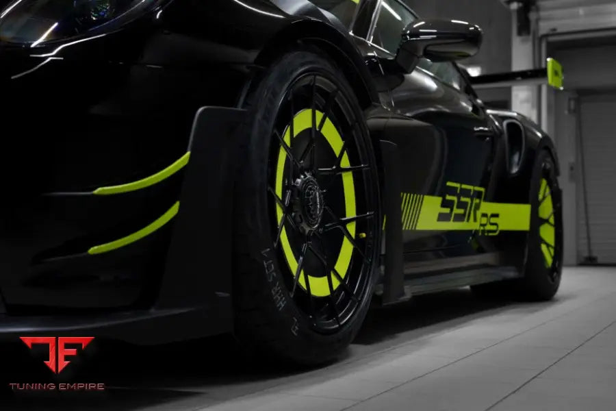 SSR PERFORMANCE Rear Wing Gurney Set Porsche 992 GT3 RS
