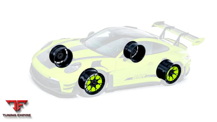 SSR PERFORMANCE SSR RS Forged Wheel Set Porsche 992 GT3 RS
