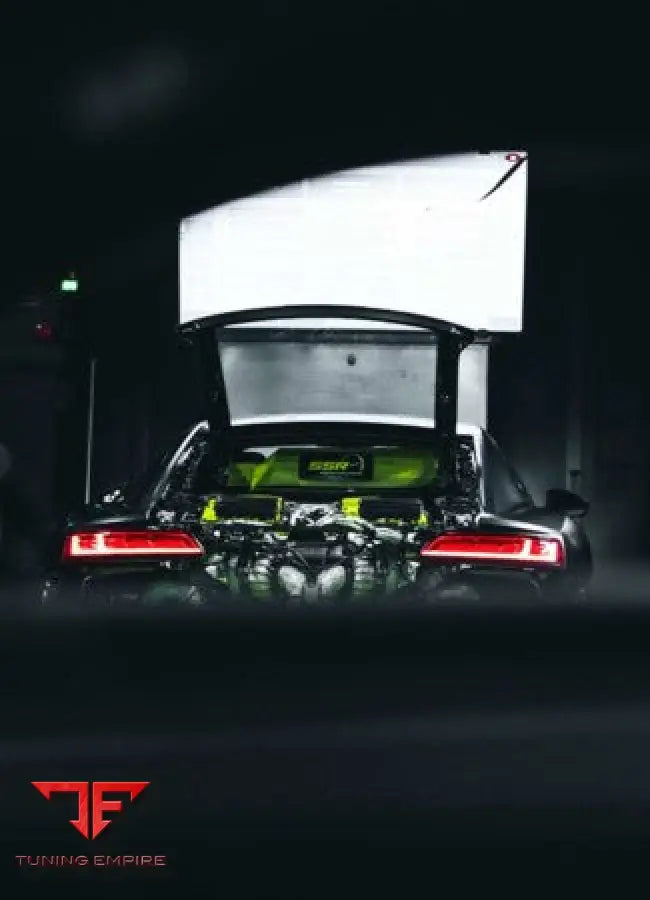 SSR PERFORMANCE Turbo Kit Audi R8 V10 and Lamborghini Huracan