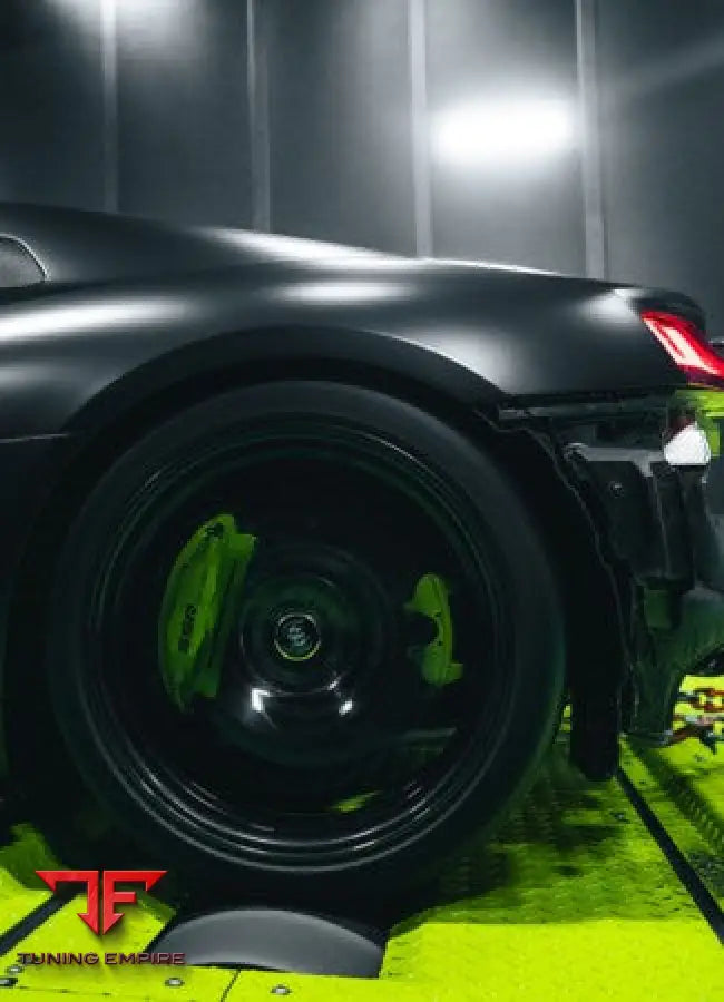 SSR PERFORMANCE Turbo Kit Audi R8 V10 and Lamborghini Huracan