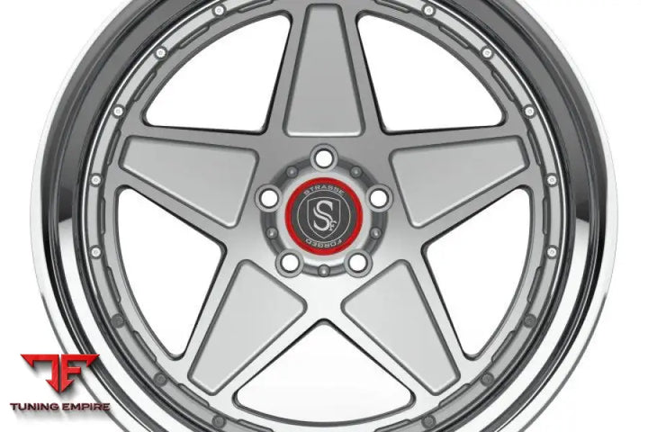 Strasse F5 SL wheel detail