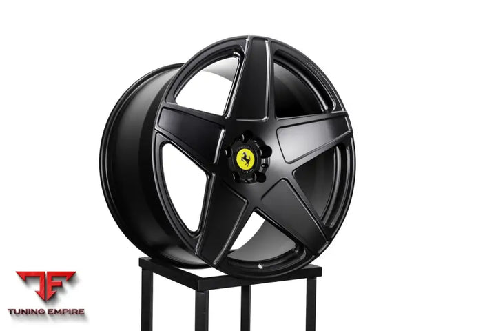 Strasse F5 SL deep concave forged wheels