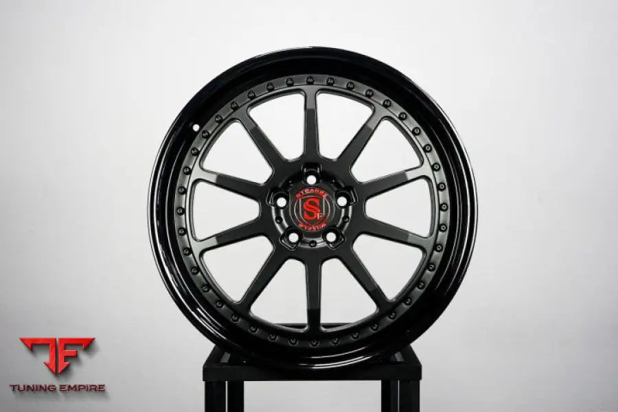 STRASSE R10 COMPETITION FORGED WHEELS