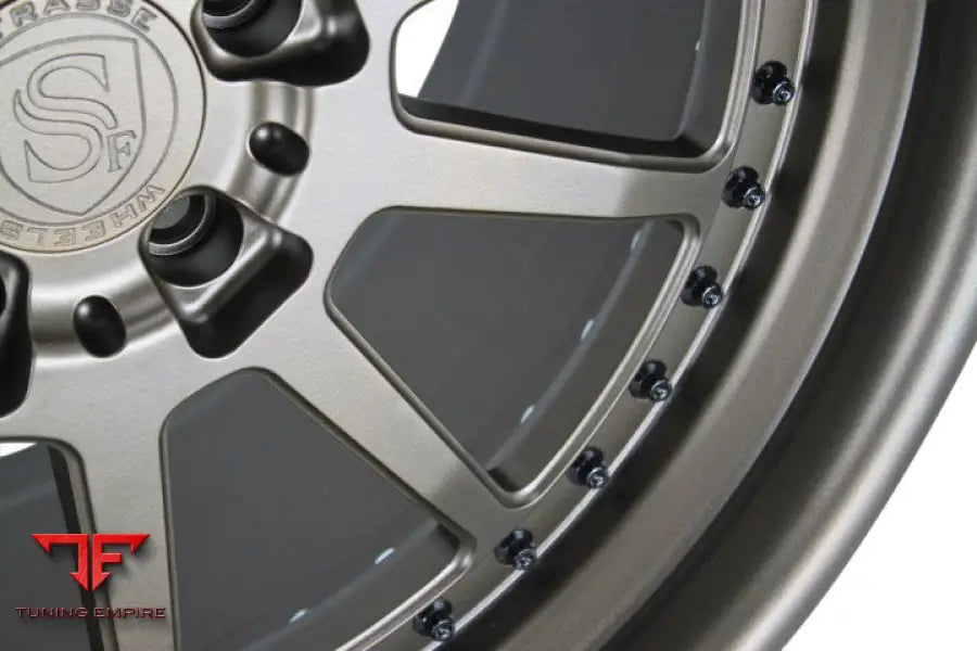 STRASSE R10 COMPETITION FORGED WHEELS