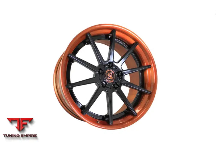 STRASSE R10 DEEP CONCAVE FORGED WHEELS