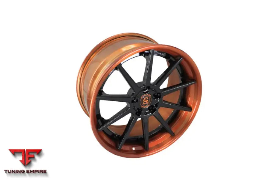 STRASSE R10 DEEP CONCAVE FORGED WHEELS