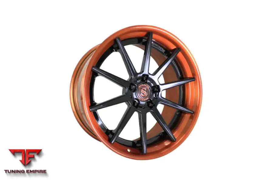 STRASSE R10 DEEP CONCAVE FORGED WHEELS