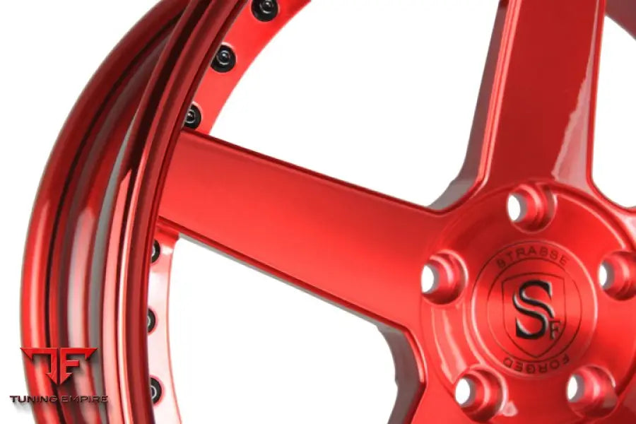 STRASSE S5 DEEP CONCAVE FORGED WHEELS