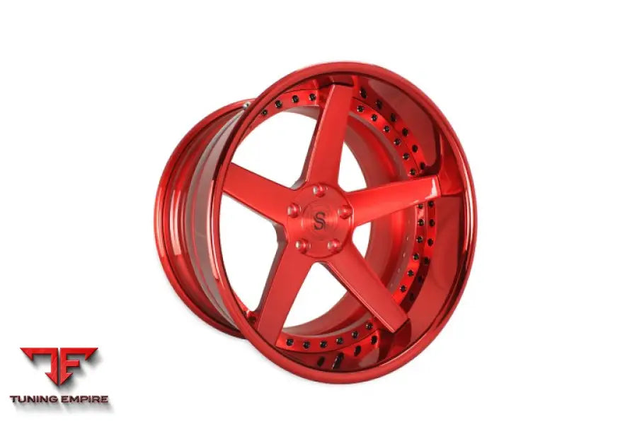 STRASSE S5 DEEP CONCAVE FORGED WHEELS