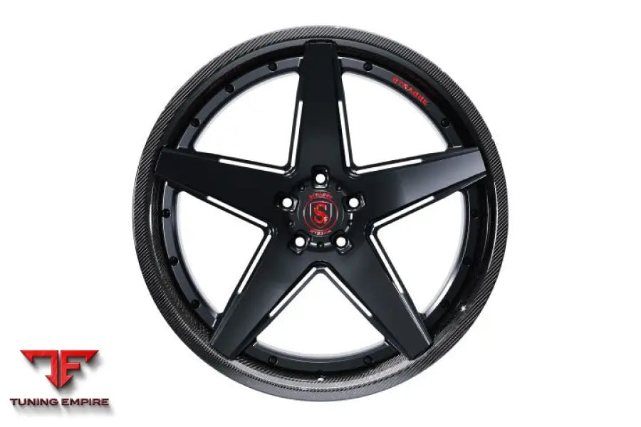 STRASSE S5-RS ULTRALIGHT CARBON FORGED WHEELS