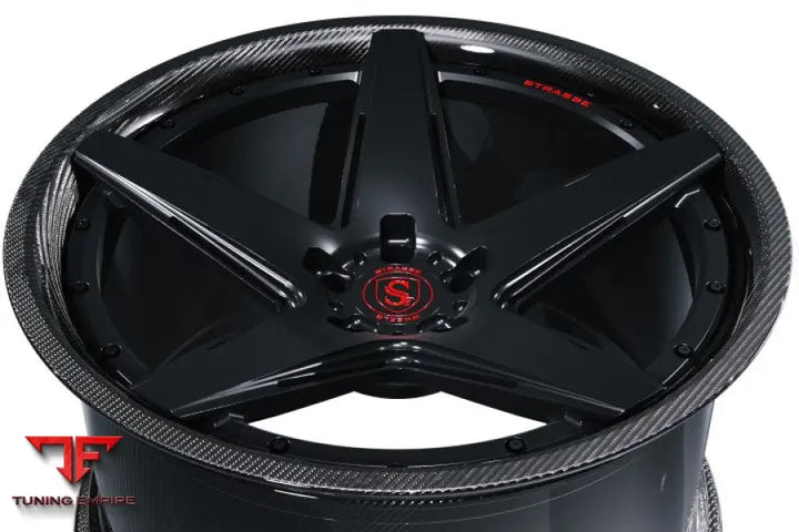 STRASSE S5-RS ULTRALIGHT CARBON FORGED WHEELS