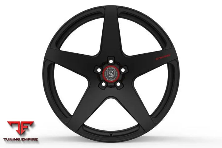 Strasse S5 SL satin black wheel