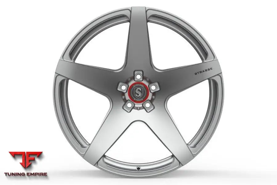 Strasse S5 SL wheel finish detail