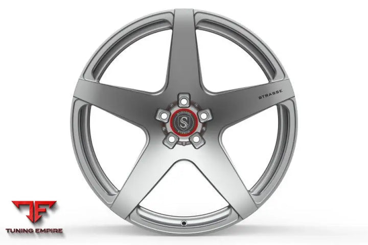 Strasse S5 SL wheel finish detail