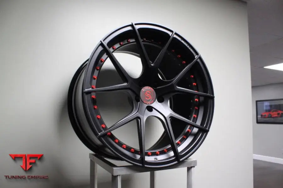 STRASSE SM5R DEEP CONCAVE FORGED WHEELS