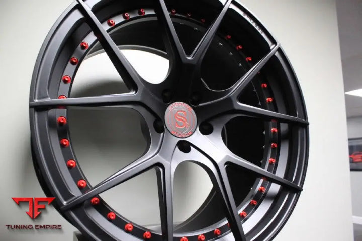 STRASSE SM5R DEEP CONCAVE FORGED WHEELS