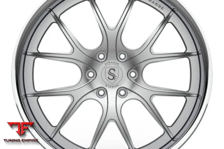 Strasse SM6R wheel finish detail