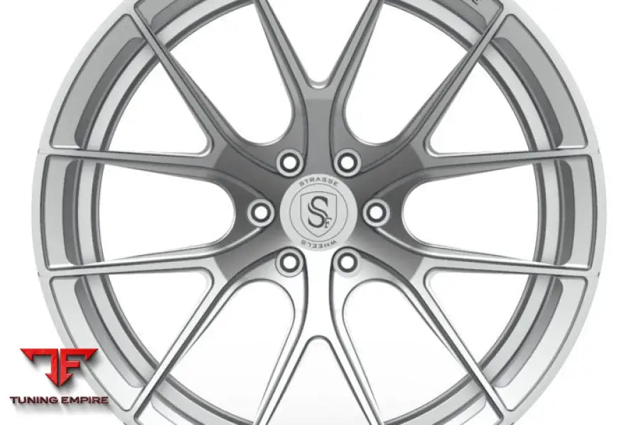 Strasse SM6R six-spoke forged wheel