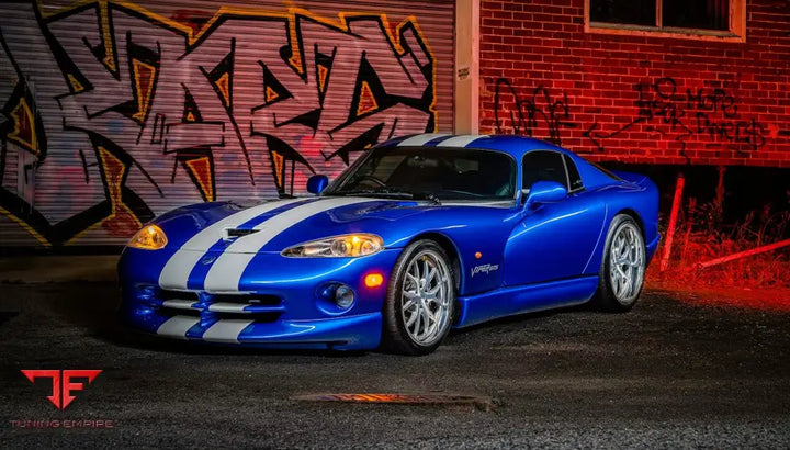 Strasse SM6R Performance forged wheels on a Dodge Viper