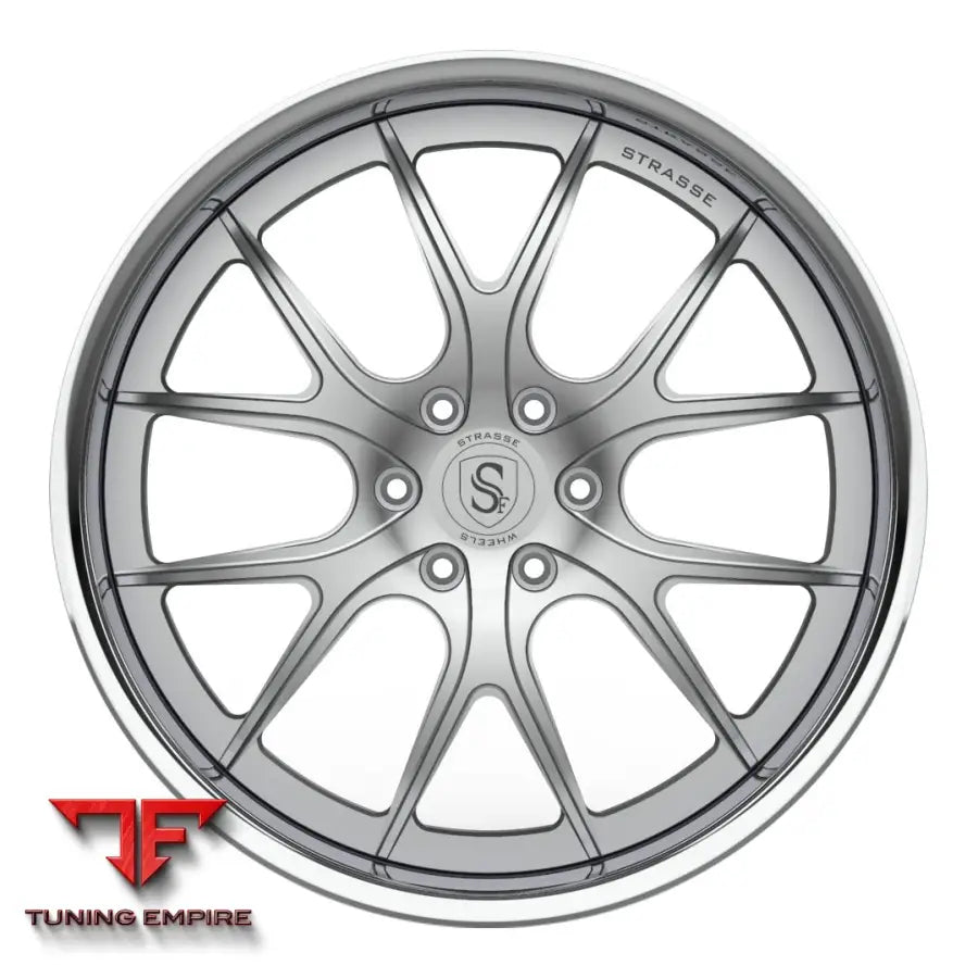 Strasse SM6R Signature three-piece wheel