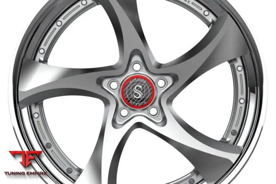 Strasse ST5 forged wheel finish