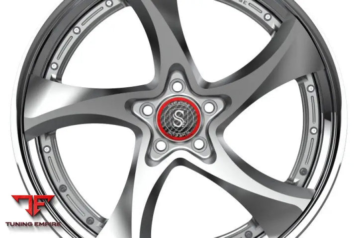 Strasse ST5 forged wheel finish