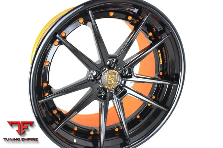 STRASSE SV1 DEEP CONCAVE FORGED WHEELS