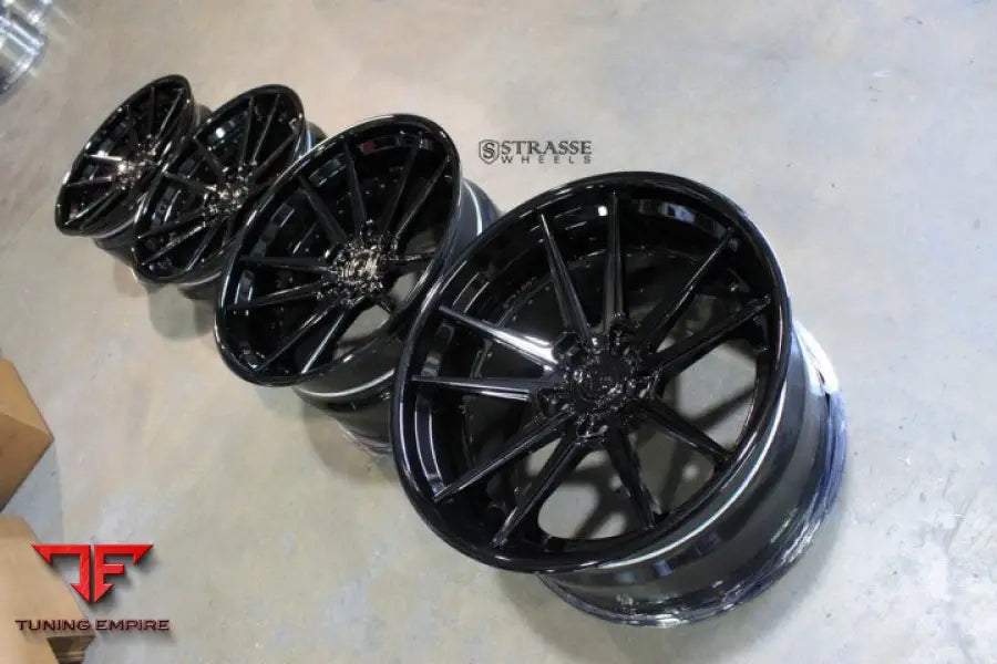 STRASSE SV1 DEEP CONCAVE FORGED WHEELS