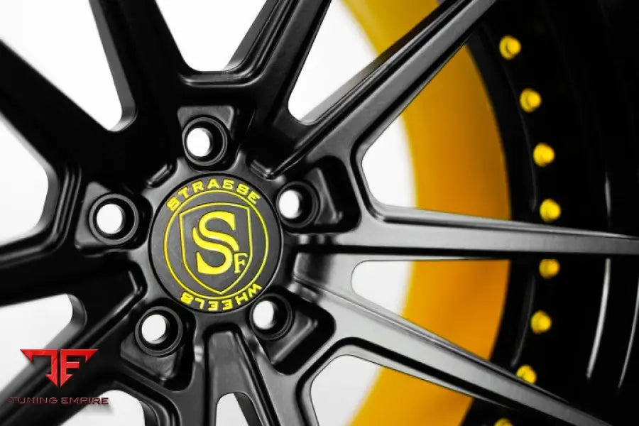 STRASSE SV1 DEEP CONCAVE FORGED WHEELS