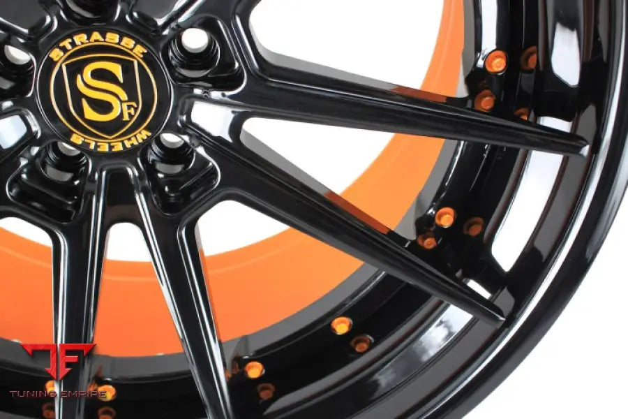 STRASSE SV1 DEEP CONCAVE FORGED WHEELS