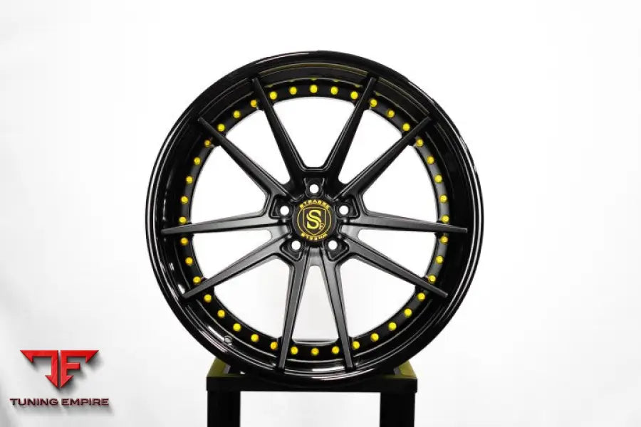 STRASSE SV1 DEEP CONCAVE FORGED WHEELS