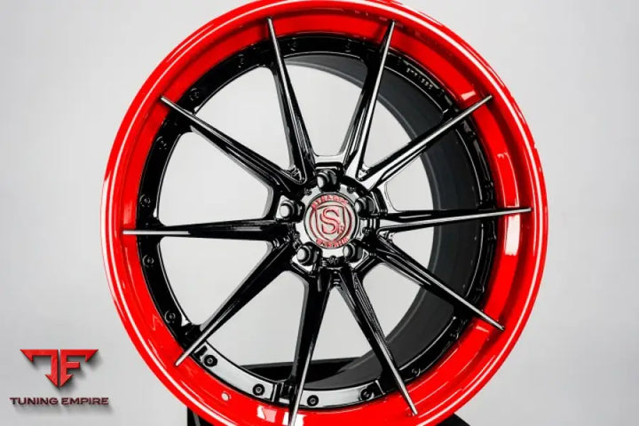 STRASSE SV10 DEEP CONCAVE FORGED WHEELS