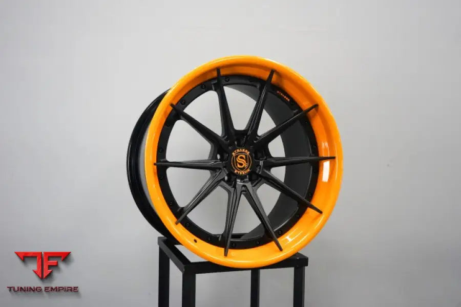 STRASSE SV10 DEEP CONCAVE FORGED WHEELS