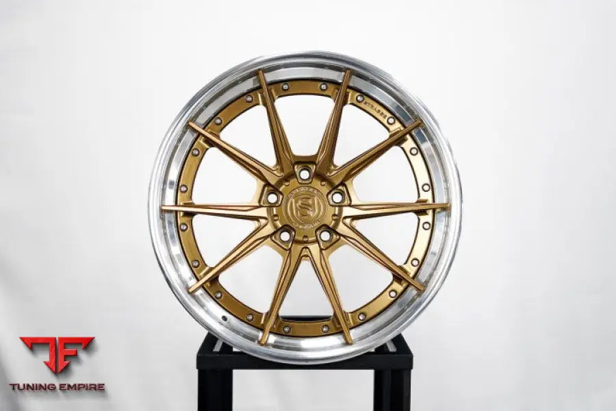 STRASSE SV10 DEEP CONCAVE FORGED WHEELS