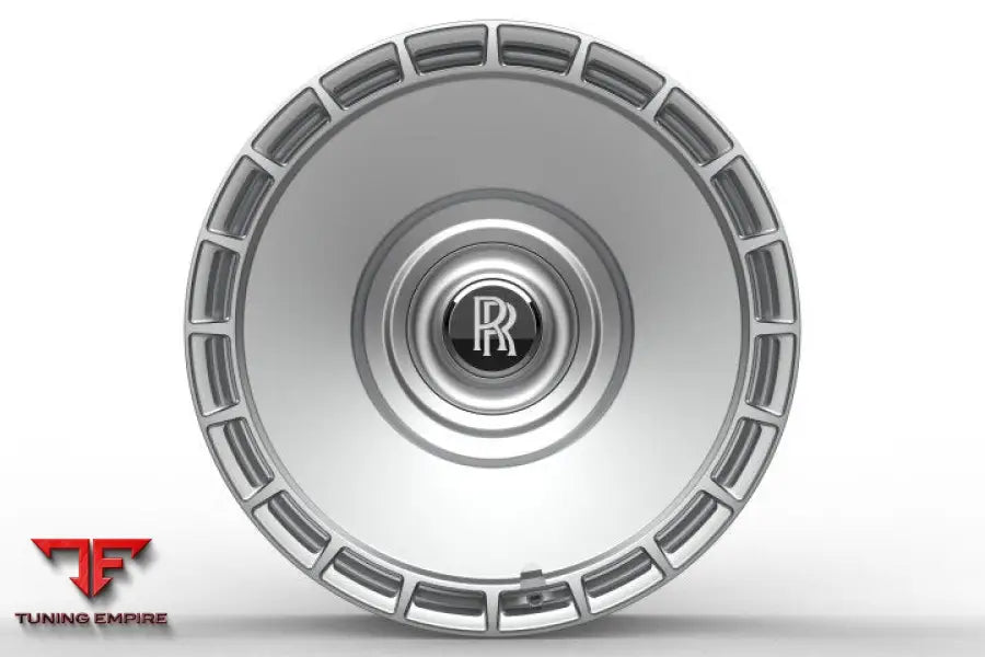 Strasse SV102 silver forged wheel