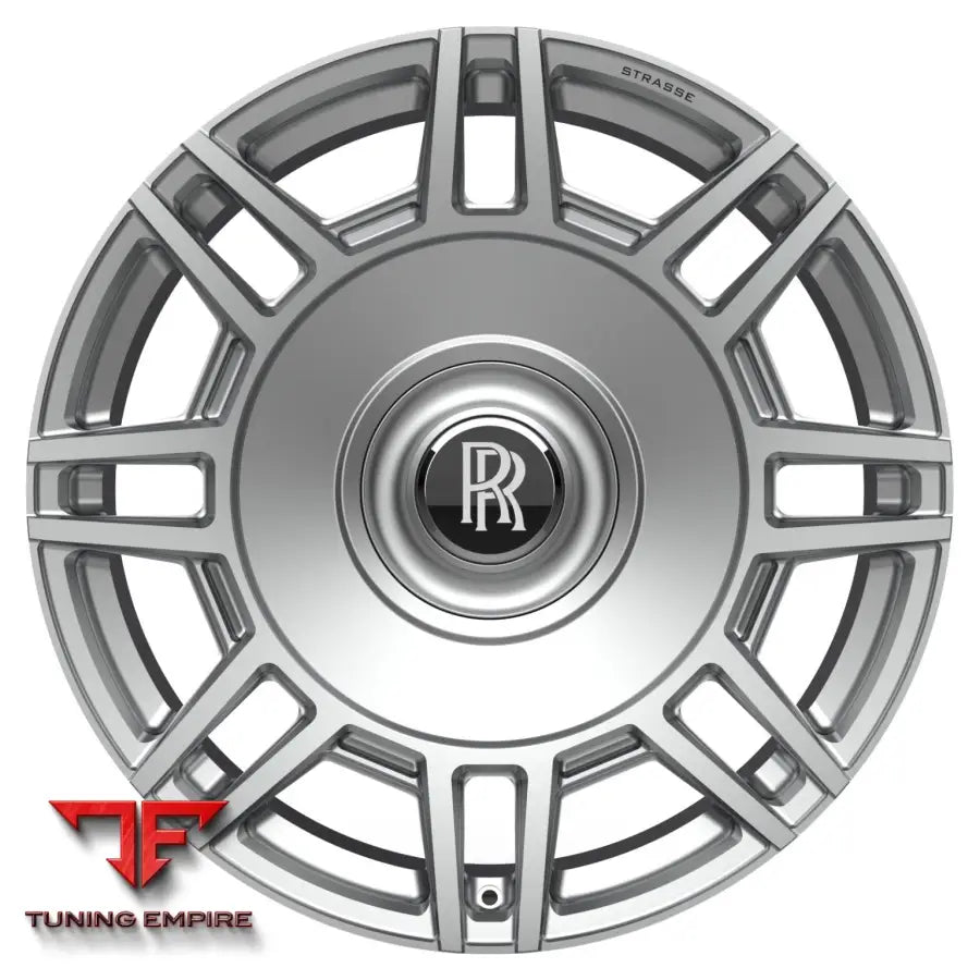 Strasse SV103 silver monoblock wheel face
