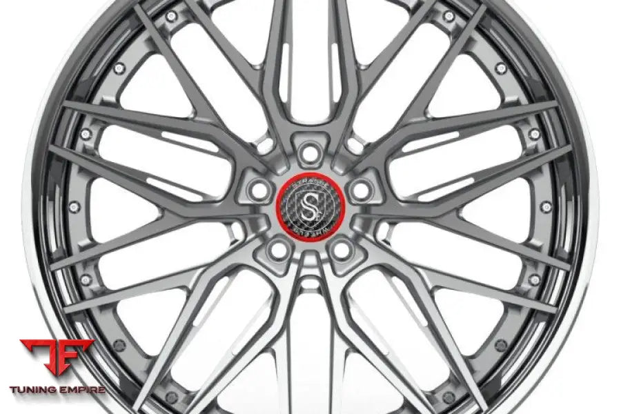 Strasse SV10M-RS wheel detail