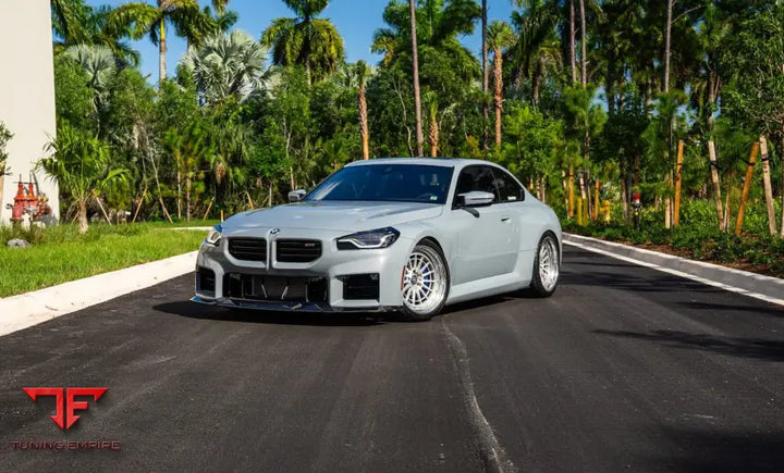 Strasse SV15R Track forged wheels on a BMW M2