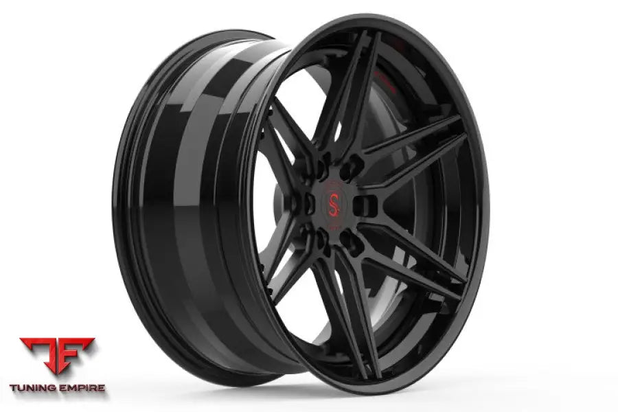 STRASSE SV2-6 DEEP CONCAVE FORGED WHEELS