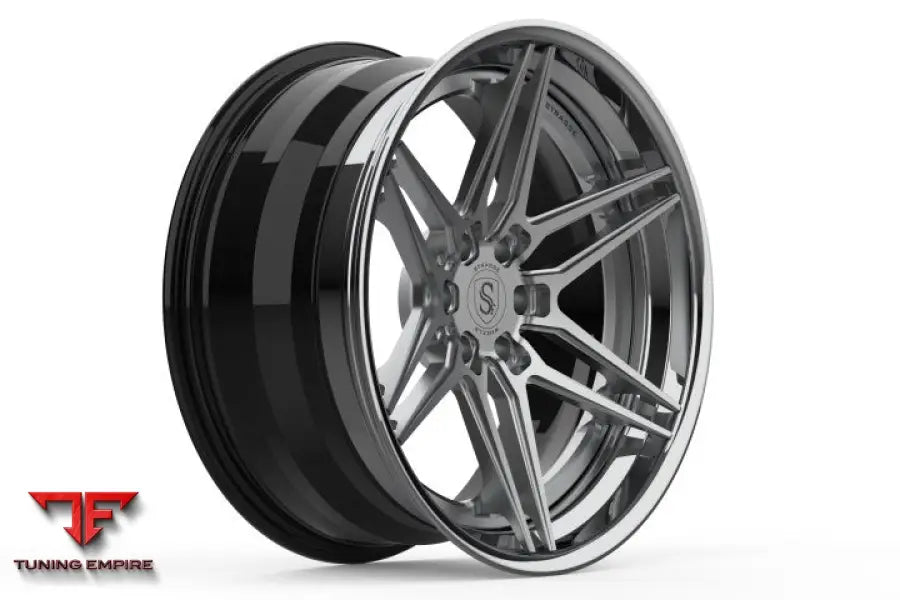 STRASSE SV2-6 DEEP CONCAVE FORGED WHEELS