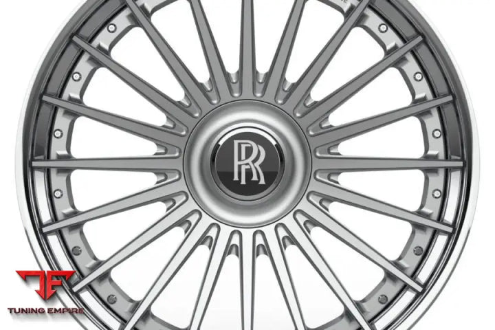 Strasse SV20 brushed forged wheel
