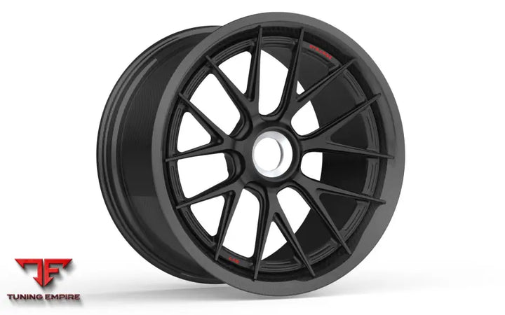 Strasse SV7 Ultralight Carbon forged wheels in satin black