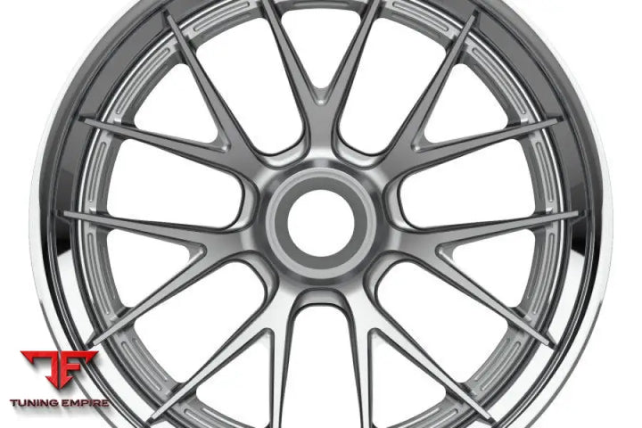 Strasse SV7 silver polished wheel face