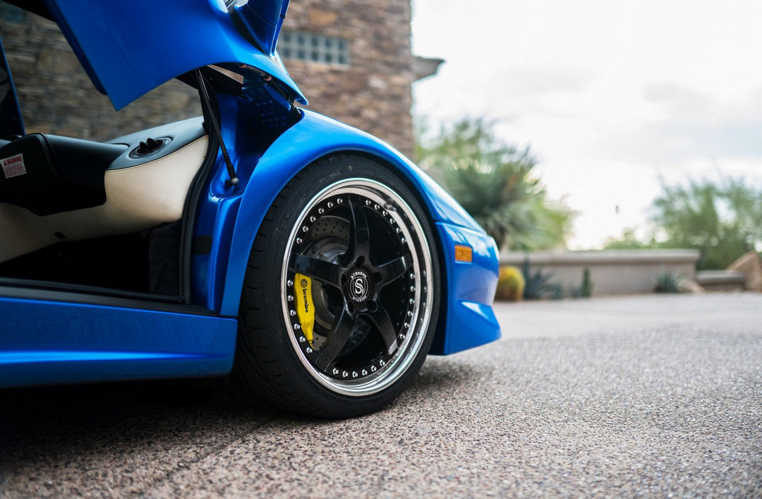 LAMBORGHINI DIABLO SV FORGED WHEELS