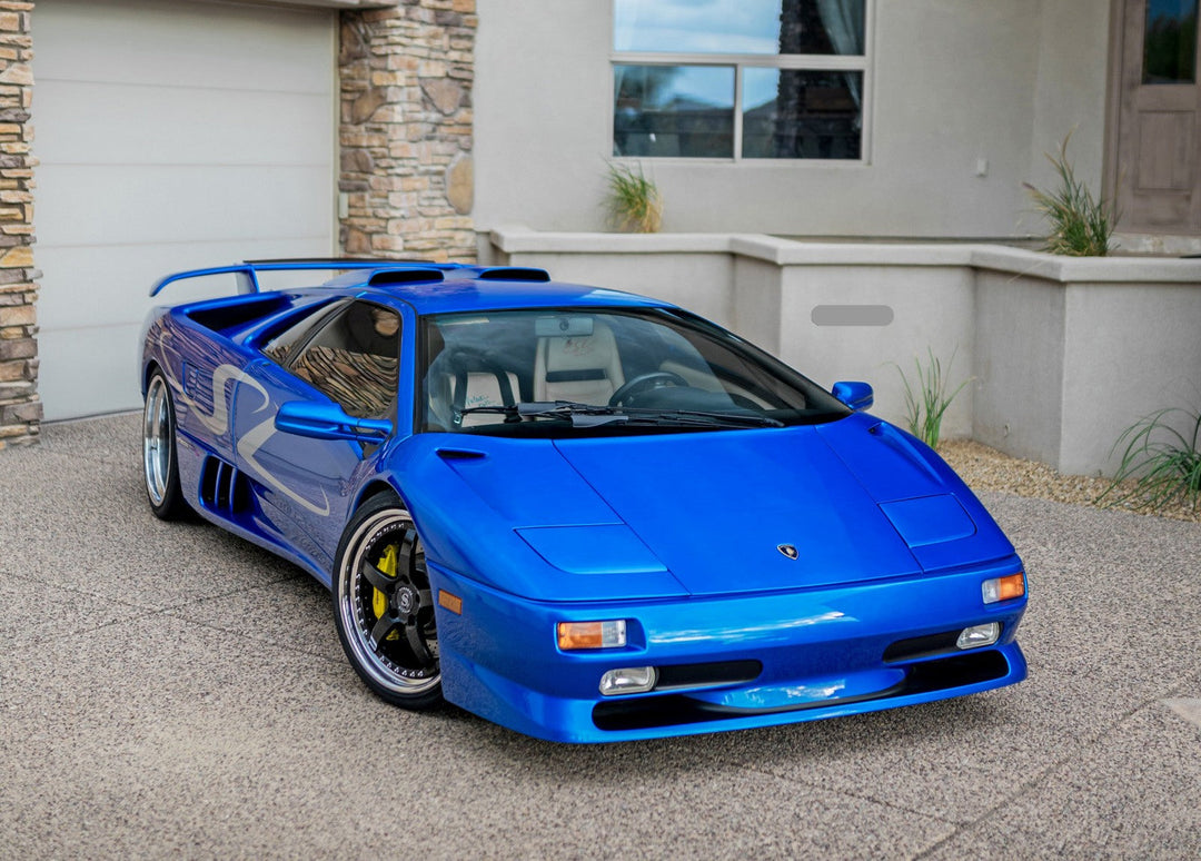 LAMBORGHINI DIABLO SV FORGED WHEELS