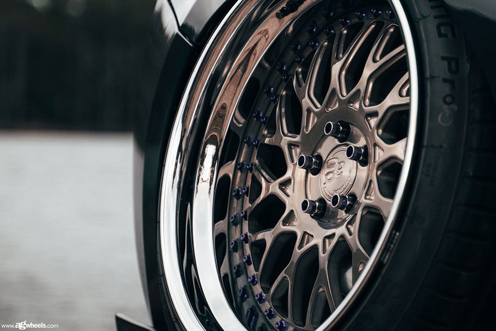 SUBARU BRZ on custom forged wheels